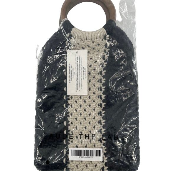 Curateur Laude The Label Gabby Mini Macrame Bag - Picture 5 of 7